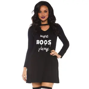 More Boos Jersey Dress with Pockets