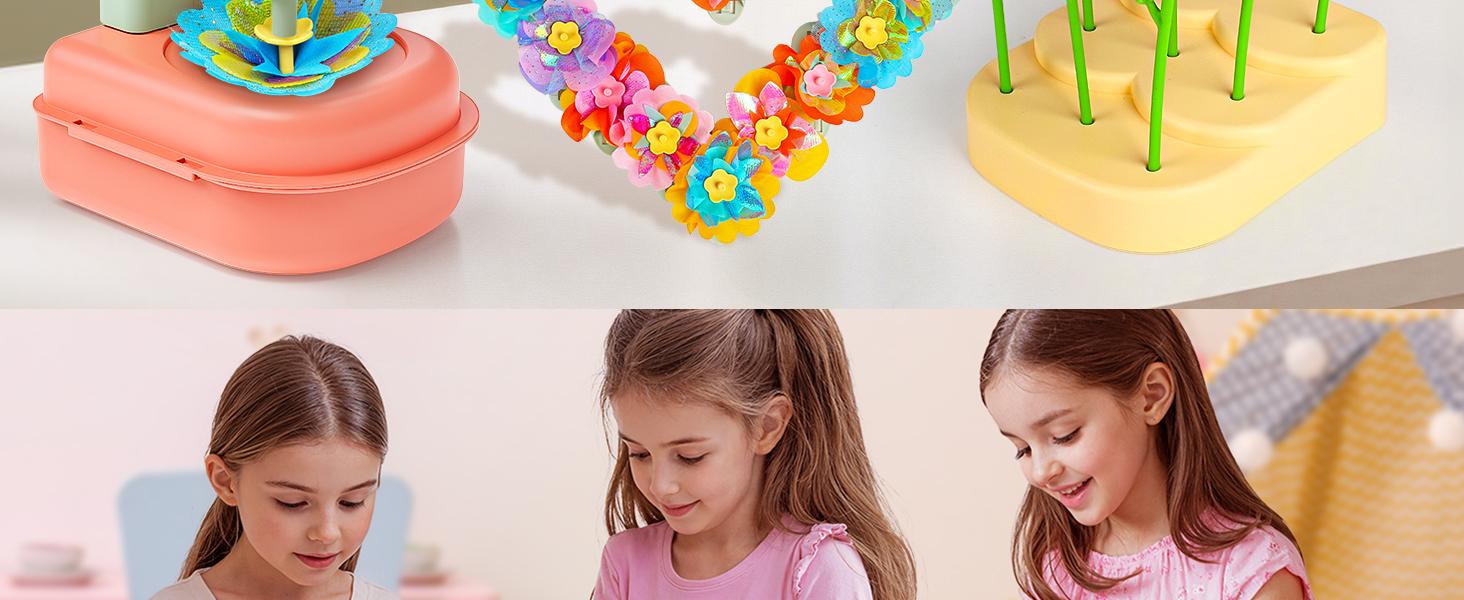 Beefunni DIY Flower Bouquet Craft Kits Toys, DIY Crafts Toys for Kids, Fabric Flower Bouquets for Girls, Educational Activity for Birthdays Christmas Gifts Toddler Girl Beefunni DIY Flower Bouquet Craft Kits Toys, DIY Crafts Toys for Kids, Fabric Flower Bouquets for Girls, Educational Activity for Birthdays Christmas Gifts Toddler Girl