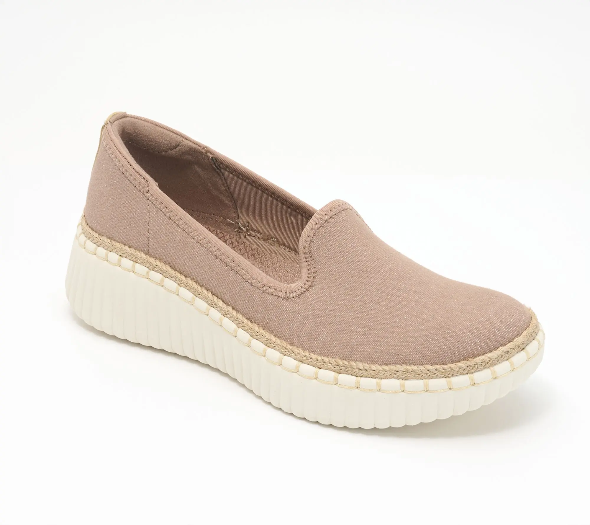 Skechers Wilshire Blvd Canvas A-Line Slip-Ons