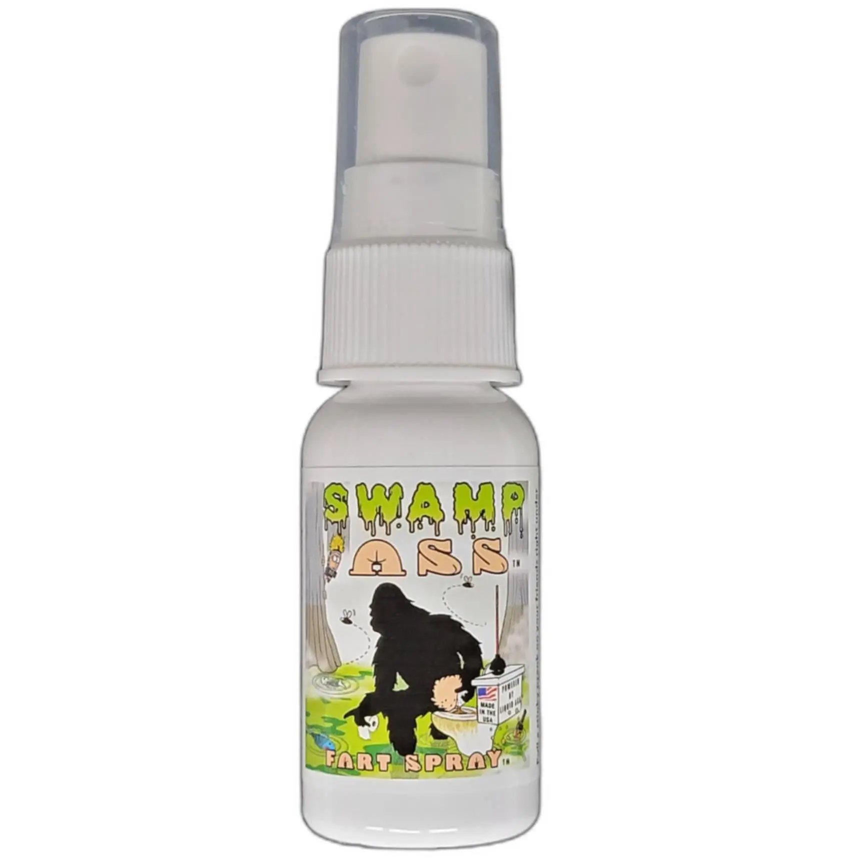 Swamp Ass – The Ultimate Gag Stink Bigfoot Butt Crack Spray 💨🤢