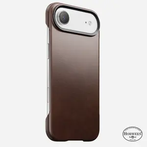 Traditional Leather Case - iPhone Air | Rustic Brown | Horween