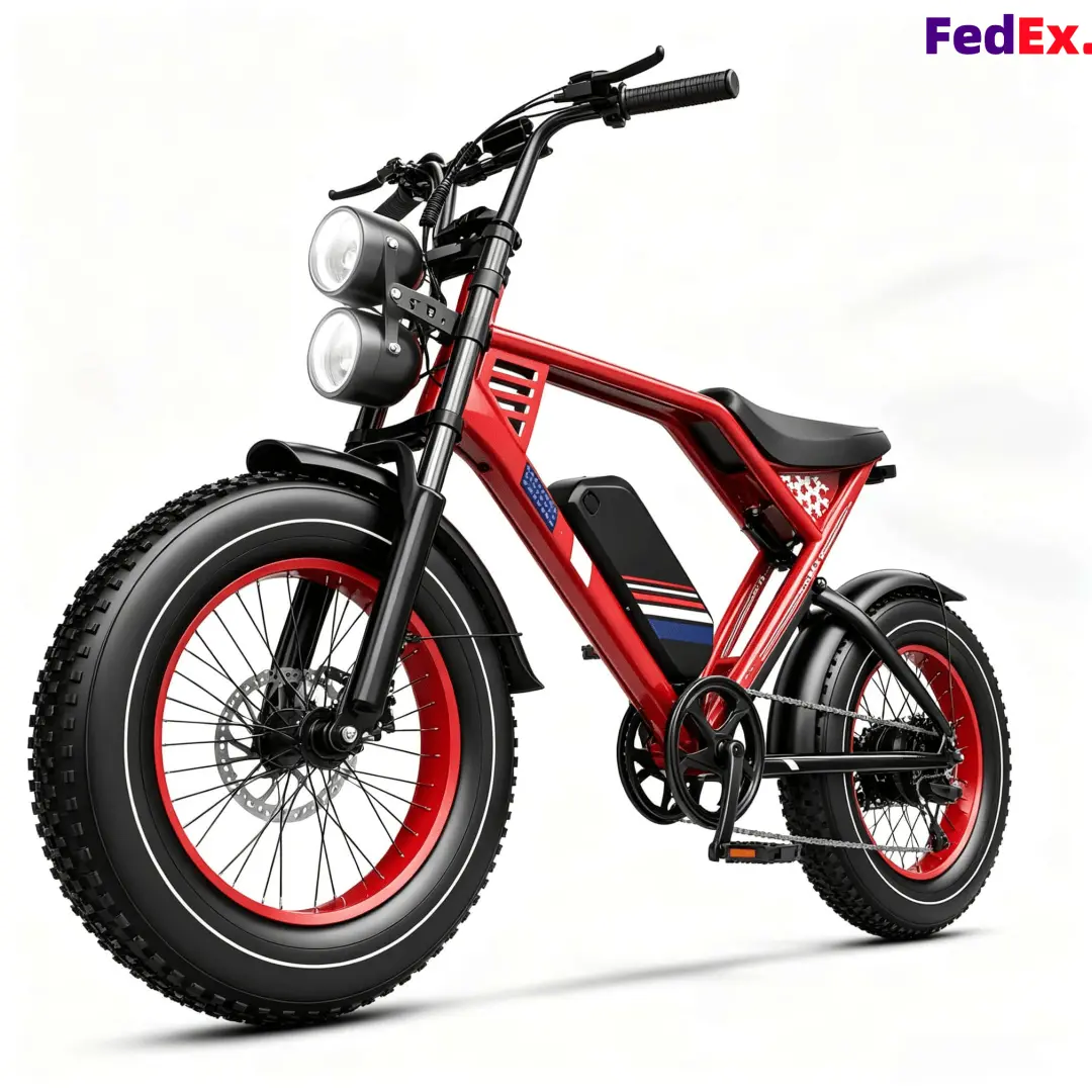 Adult All-Terrain Electric Mountain Bicycle with 1500W Peak-Power Motor, 100-Mi Max Range, 20×4.0 Wide Tires, 7-Speed Shifting, LCD Display with NFC Unlock Function for Sports Use