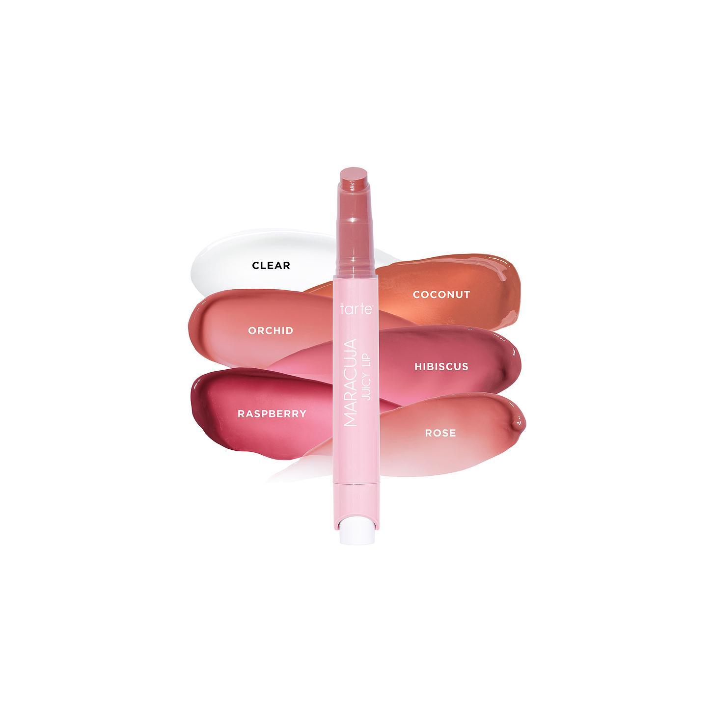 tarte Maracuja Juicy Lip Balm in Rose tarte Maracuja Juicy Lip Balm in Rose