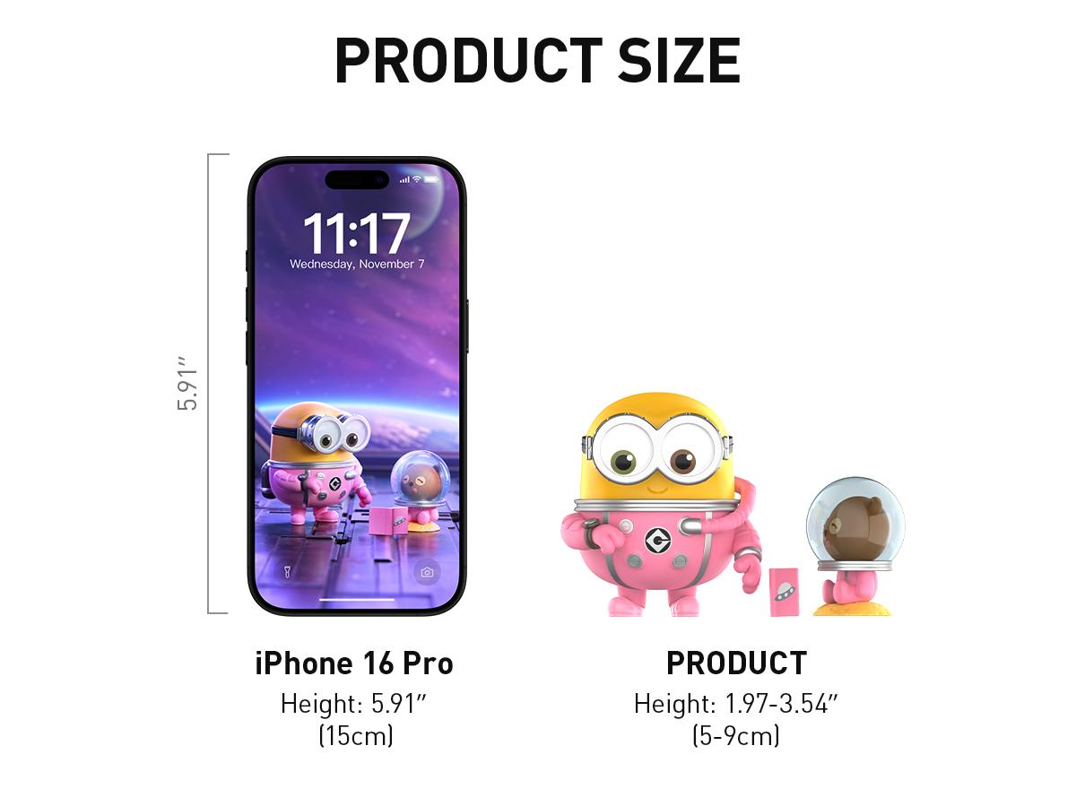 POP MART Minions Bedtime Stories by Bob and Tim Series Figures