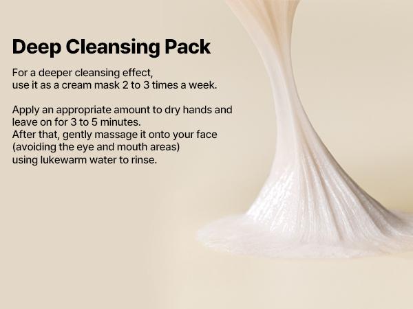 LACTO SOY ENZYME DEEP CLEANSING FOAM [100ml] - Enzyme foam for deep, gentle pore cleanse & sunscreen removal - Korean Skincare Facial Cleanser Foaming Cleanser