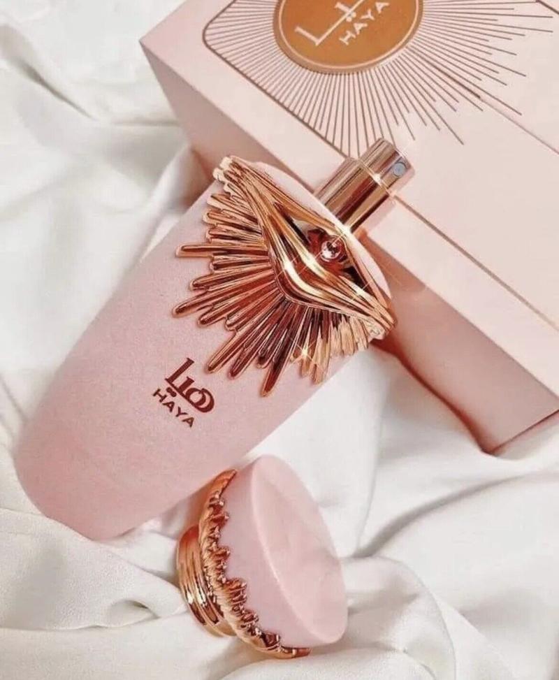 LATTAFA Haya Eau de Parfum Spray for Women, 3.4 Ounce Fragrance Perfume LATTAFA Haya Eau de Parfum Spray for Women, 3.4 Ounce Fragrance Perfume
