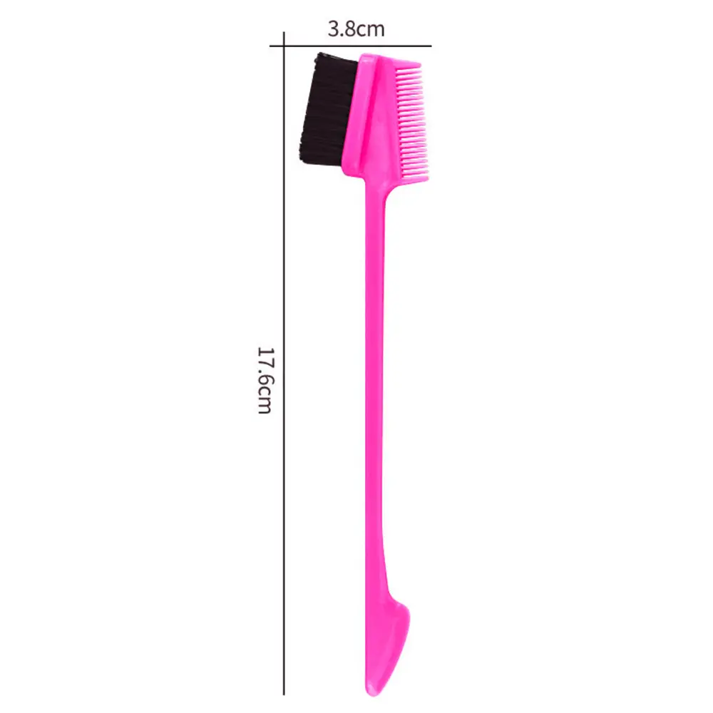 [NEW] MYLOCKME Hair Grooming Brush - 1-Piece Simple Straight Shape Plastic Tool for Human Hair Wigs, No Unnecessary Complex Features