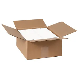 Avery Printable Shipping Labels with Sure Feed, 2" x 4" Customizable Stickers, White, 5,000 Blank Mailing Labels for Laser Printers (95910)