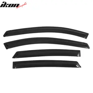 Visor Windows for Toyota Prius XW20 2004-2009 4Pc Set Acrylic