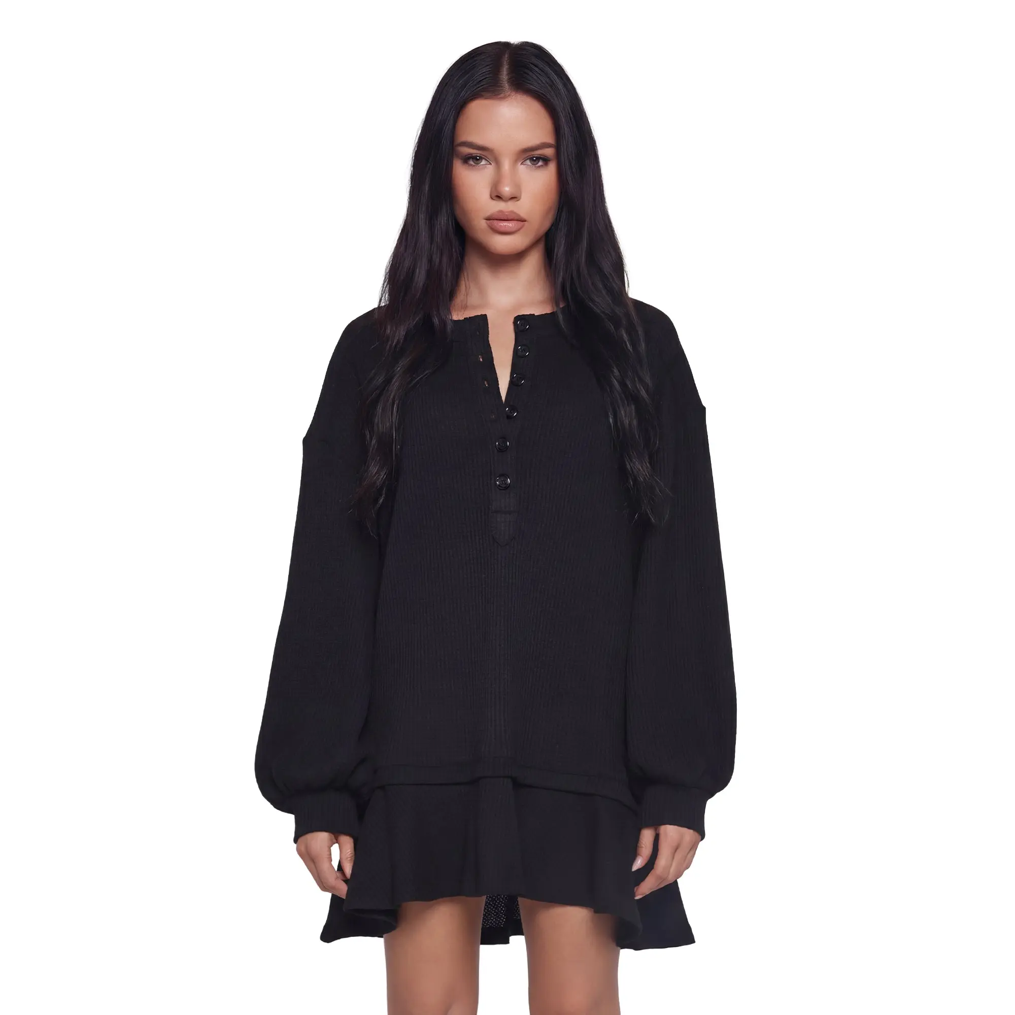 First Glances Trapeze Dress - Black - TikTok Shop First Glances Trapeze Dress - Black - TikTok Shop