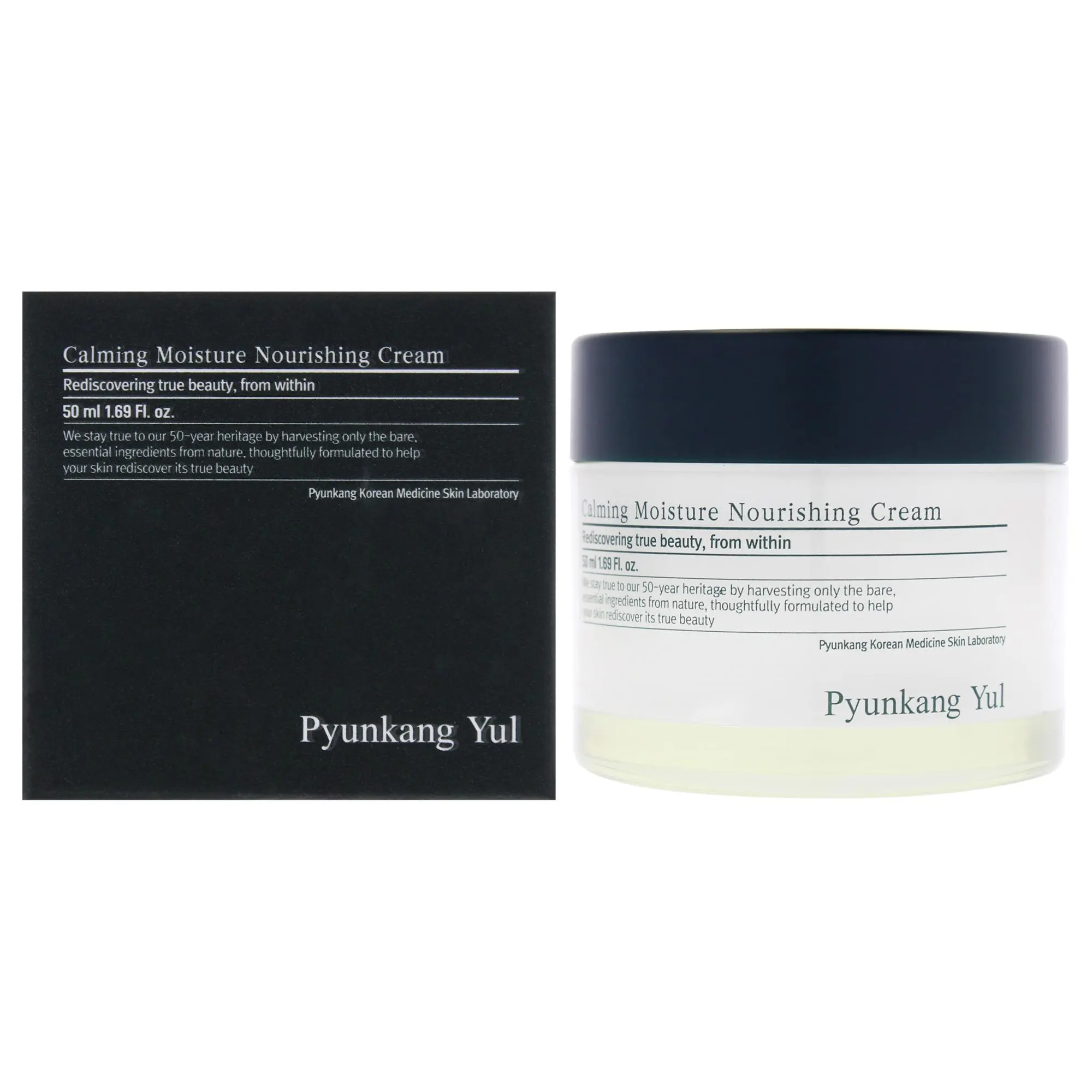 Pyunkang Yul Calming Hydrating Moisturizer - Unisex Nourishing Face & Body Cream for Daily Use, 1.69 fl oz, Boosts Skin Moisture