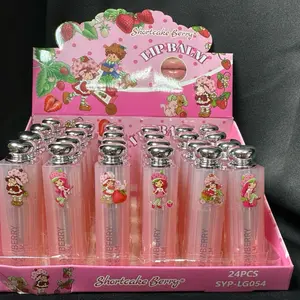 Strawberry Lip Balm Smooth Moisturizing Formula