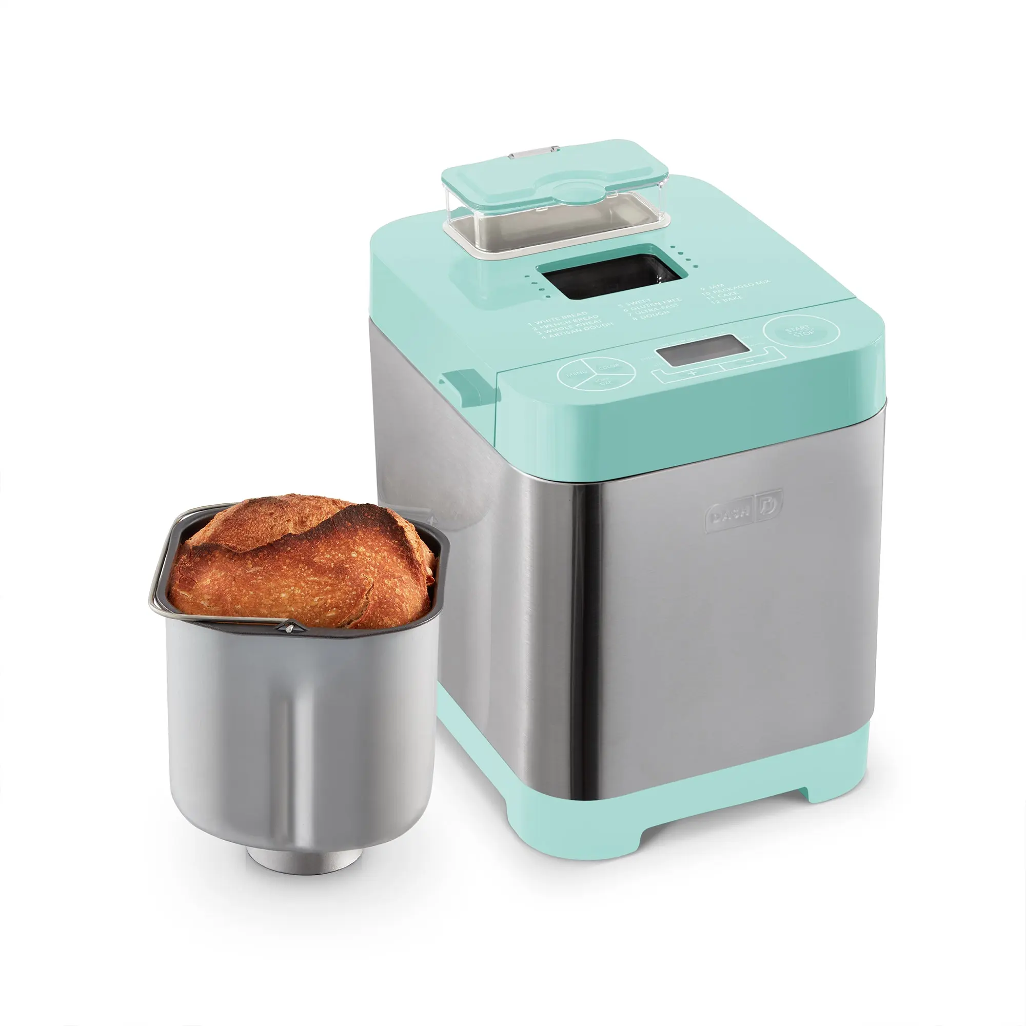 DASH 1.5lb Bread Maker Machine, Everyday Household Kitchen Appliance