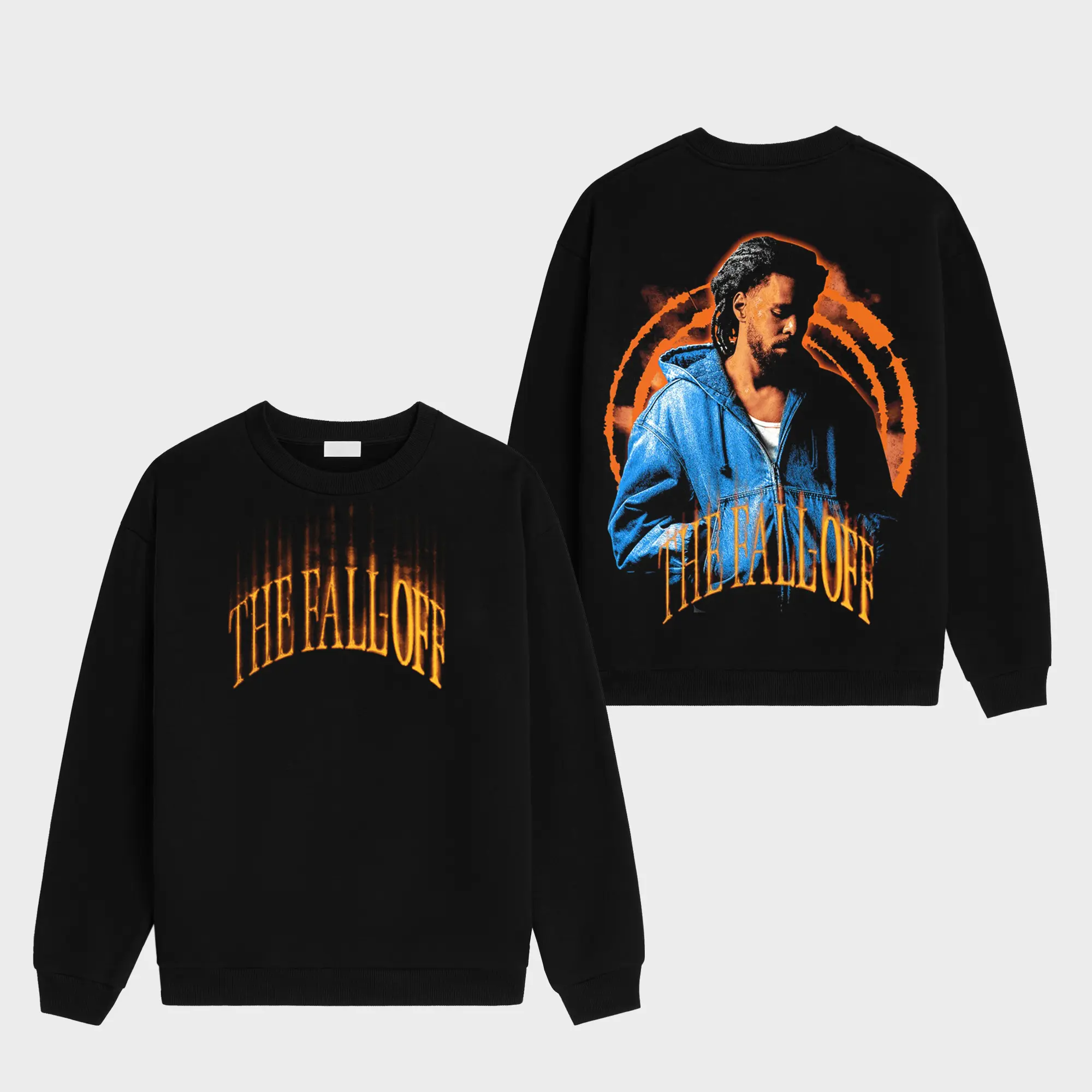 jcole クッション　ヒップホップ J. Cole - The Fall-Off Album 2.6.26 Graphic Premium Cotton Soft