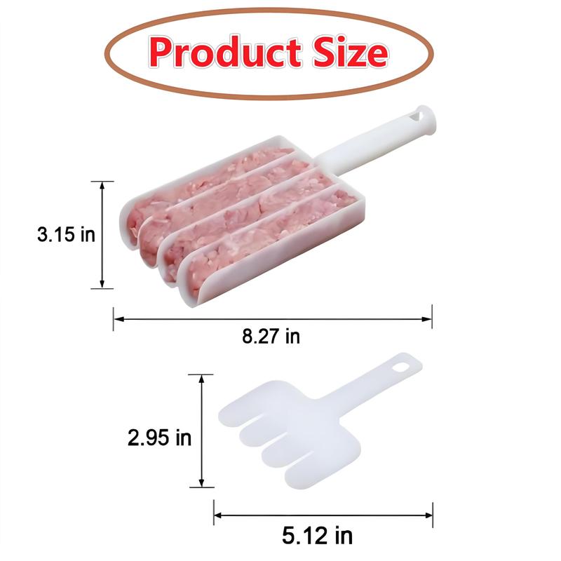 Easy Cooking Hack! 4 in 1 Meatball Maker Scoop | DIY Burger Patty, Fish Balls & Ice Cream | Kitchen Must Have