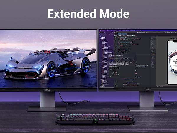 UGREEN 16K DisplayPort Cable 2.1 [VESA Certified] DP2.1 40Gbps Support 8K@240Hz 4K@240Hz HDR, HDCP, DSC 1.2a, Braided Display Port Cable Cord Compatible FreeSync G-Sync Video Card Monitor, 6.6FT
