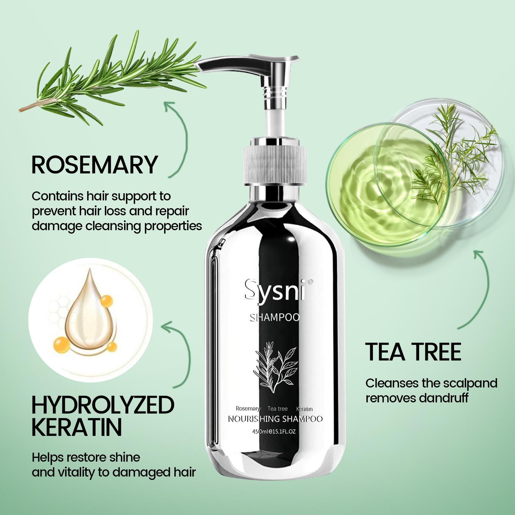 Sysni Organic Rosemary HairThickening Shampoo, Promote HairGrowth,Strengthening Shampoo, PreventHair Loss Cleansing Shampoo Rosemary Biotin Sysni Organic Rosemary HairThickening Shampoo, Promote HairGrowth,Strengthening Shampoo, PreventHair Loss Cleansing Shampoo Rosemary Biotin