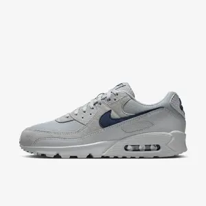 Air Max 90 Wolf Grey Midnight Navy