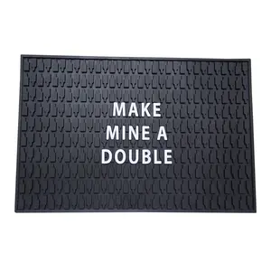 Make Mine A Double Bar Mat