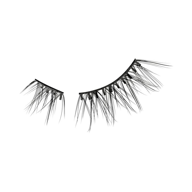 imPRESS Falsies easy tab Self Adhesive Eyelashes – Classy Natural