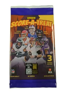 JW Breaks Suppy PYD - 2 Collectible Sports Trading Cards Inside Official Fan Pack NFLPA