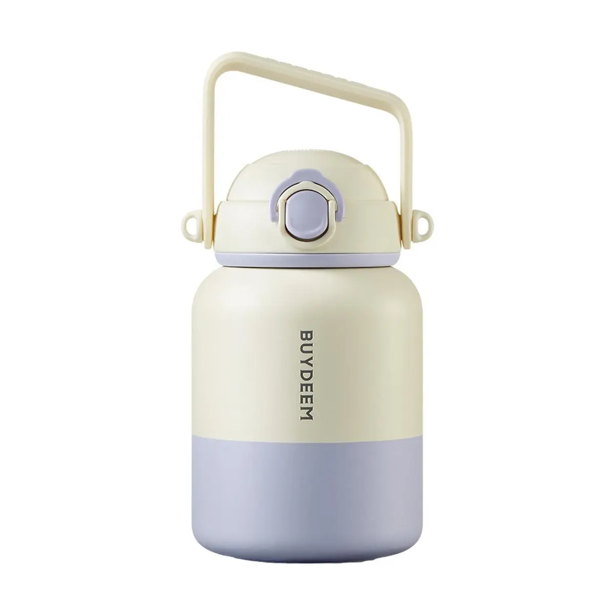 BUYDEEM 800ml Insulated Tumbler Cup - Long-Lasting Hot & Cold Preservation, S301/A4 Model, Purple Taro
