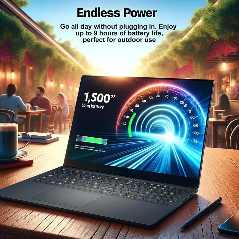 Dell Inspiron 15.6" FHD Touchscreen Laptop | Intel Core i5-1334U CPU | 8GB RAM | 512GB SSD | Long Battery Life | Win 11 with Office 365 12 Months, BLACK