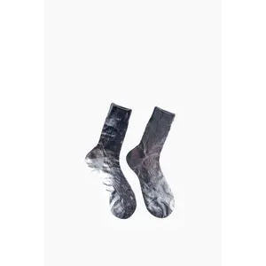 Silk Laminated Socks