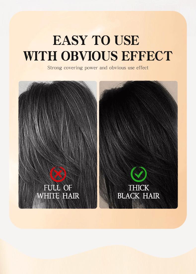 3-Color-Disposable Hair dye comb Easy to Color, Portable for Quick Touch.Ups, Covers Gray Hair, Resists Fading andClumping Natural Haircoloring Ombre Brown Blonde hair dye hair color black hair dye shampoo hair dye shampoo