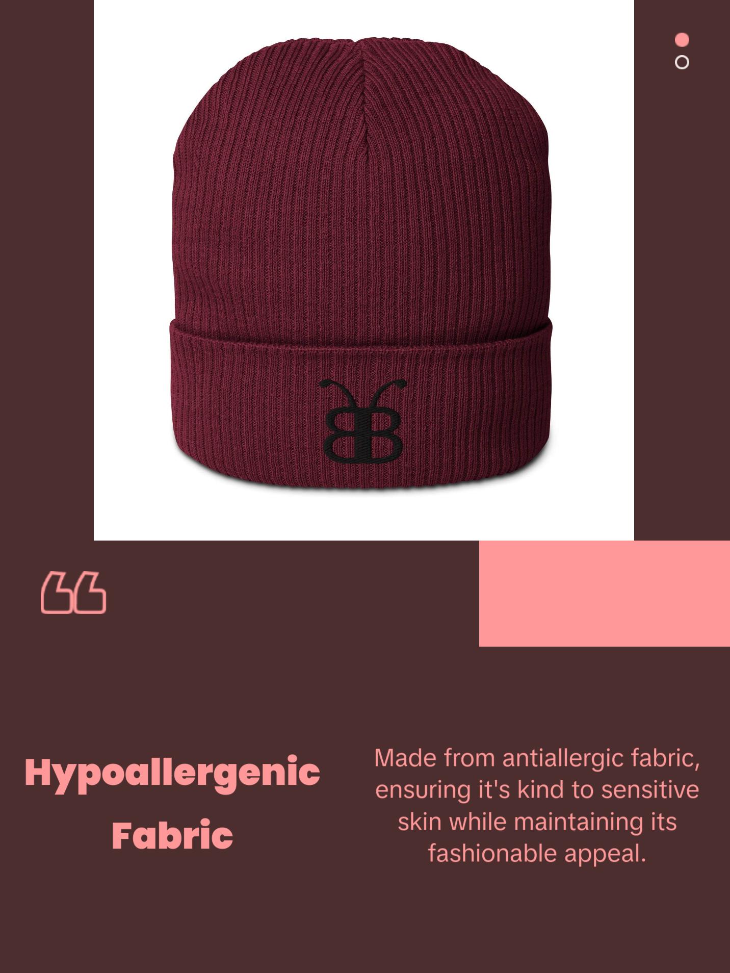 EcoLux Street Knit Beanie - Berliozaboyz Organic
