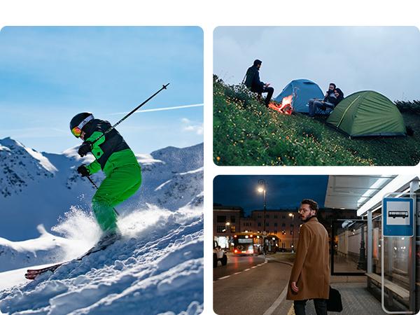 OCOOPA UT3 Lite Rechargeable Hand Warmers 2 Pack – Magnetic Design 3 Adjustable Heat Settings Fast Heating & Portable Pocket Heater