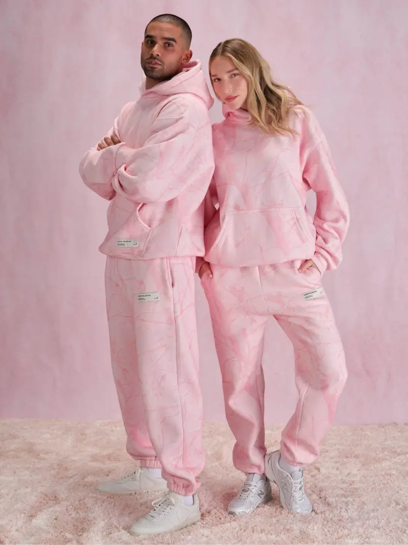 Panther Comfort Camo Petal Pink Oak Hoodie Unisex Lightweight Streetwear Hoodie for Men Women 2026