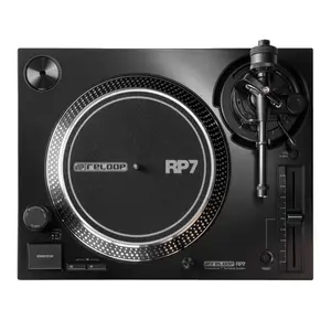 Reloop: RP7 7" Direct-Drive DJ Turntable
