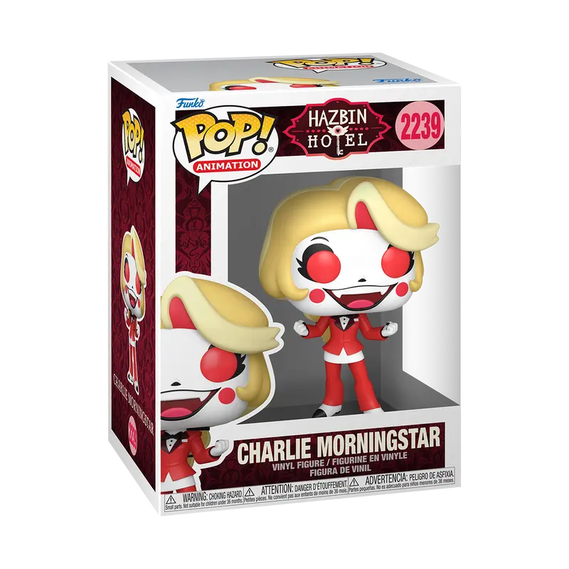 Funko Pop Vinyl Figure Hazbin Hotel Charlie Morningstar 2239