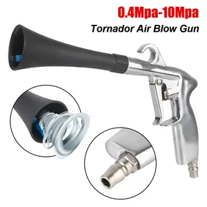High-Pressure Car Interior Carpet Gun – Tornador Air Tool for Dust Blowing & Interior Detailing