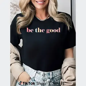 Kindness and Goodness Shirt – Be A Good Human Inspirational Tee