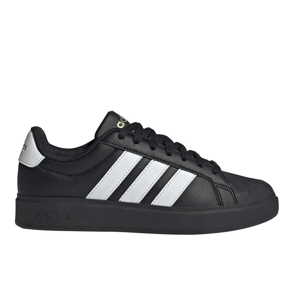 adidas Womens Streettalk Sneakers Shoes Casual - Black