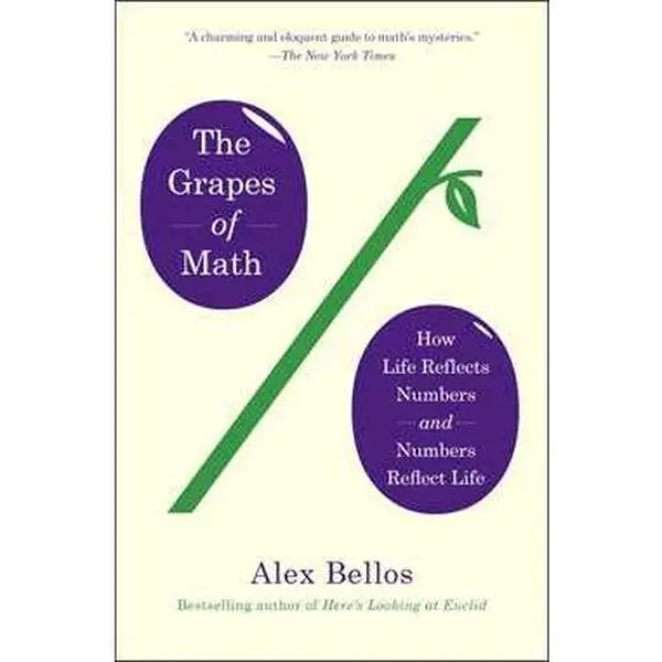 GRAPES OF MATH: HOW LIFE REFLECTS NUMBERS AND NUMBERS REFLECT LIFE [Tradepaper]
