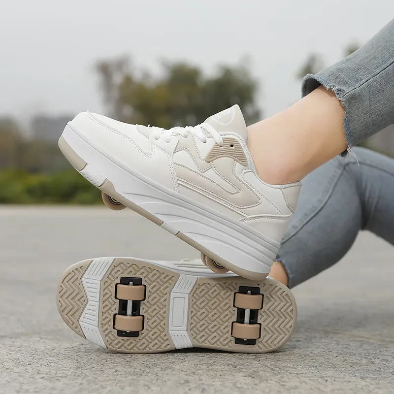 2026 New Style Exquisite Girls' Shoes, Children's and Teenagers' Roller Shoes,  Fashionable Sports Shoes, Four-Wheel Roller Skates, Outdoor Sports Roller Skates, Boys' and Girls' Birthday Gifts, Holiday Gifts, Halloween and Christmas