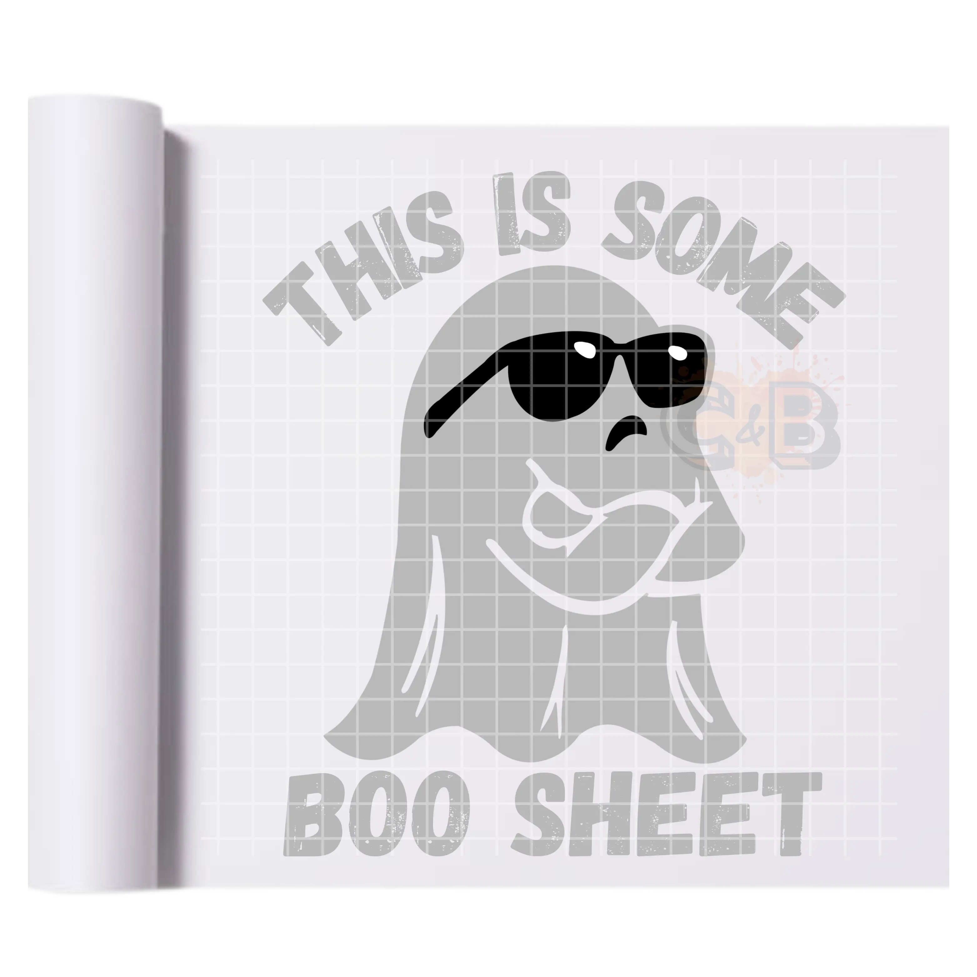 This Is Some Boo Sheet DTF Transfer