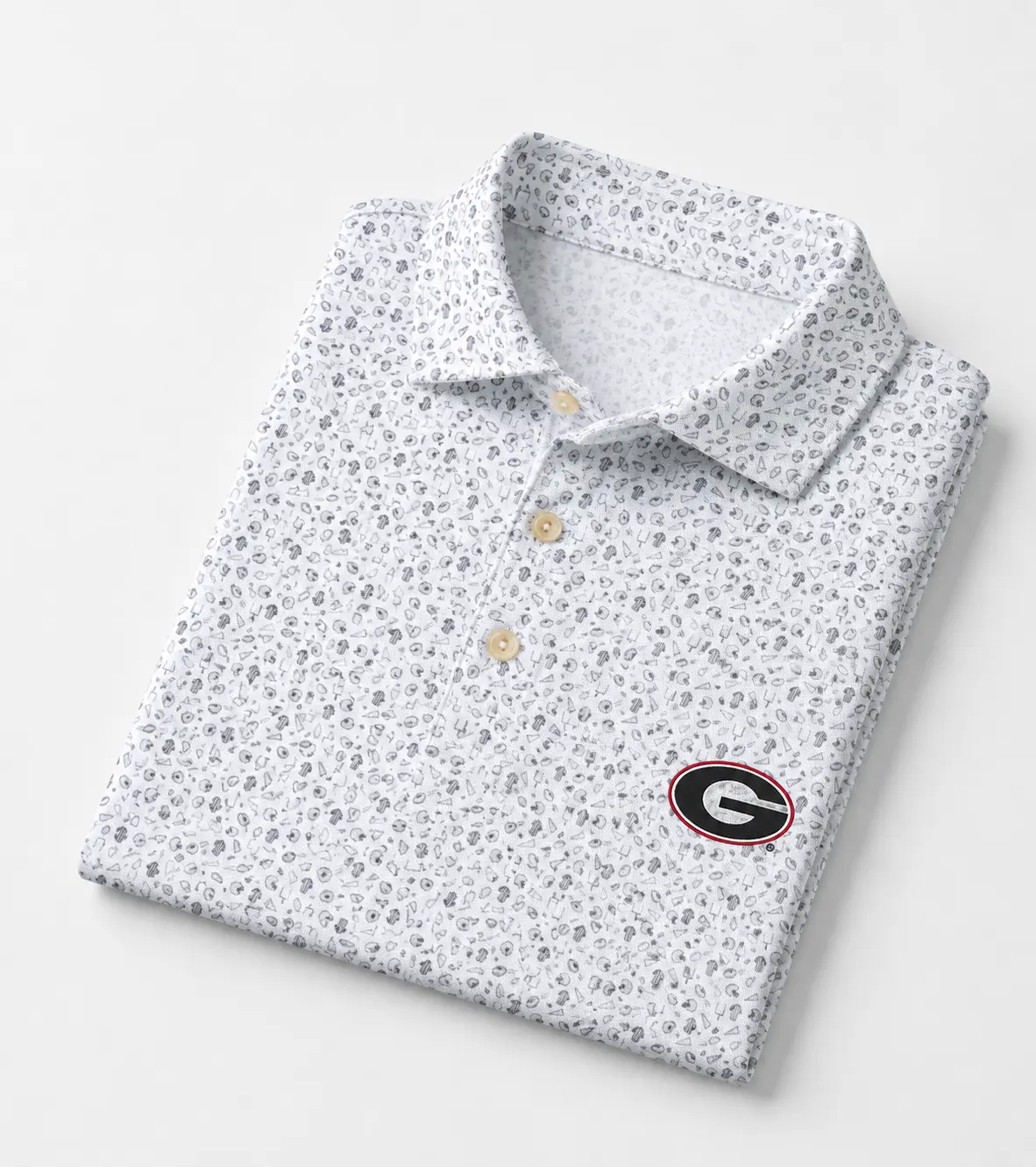Georgia Kick Off Performance Jersey Polo
