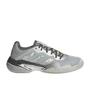 adidas Mens Barricade 13 Tennis Sneakers Shoes - Grey