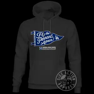 2025 - Fly The Pennant Hoodie