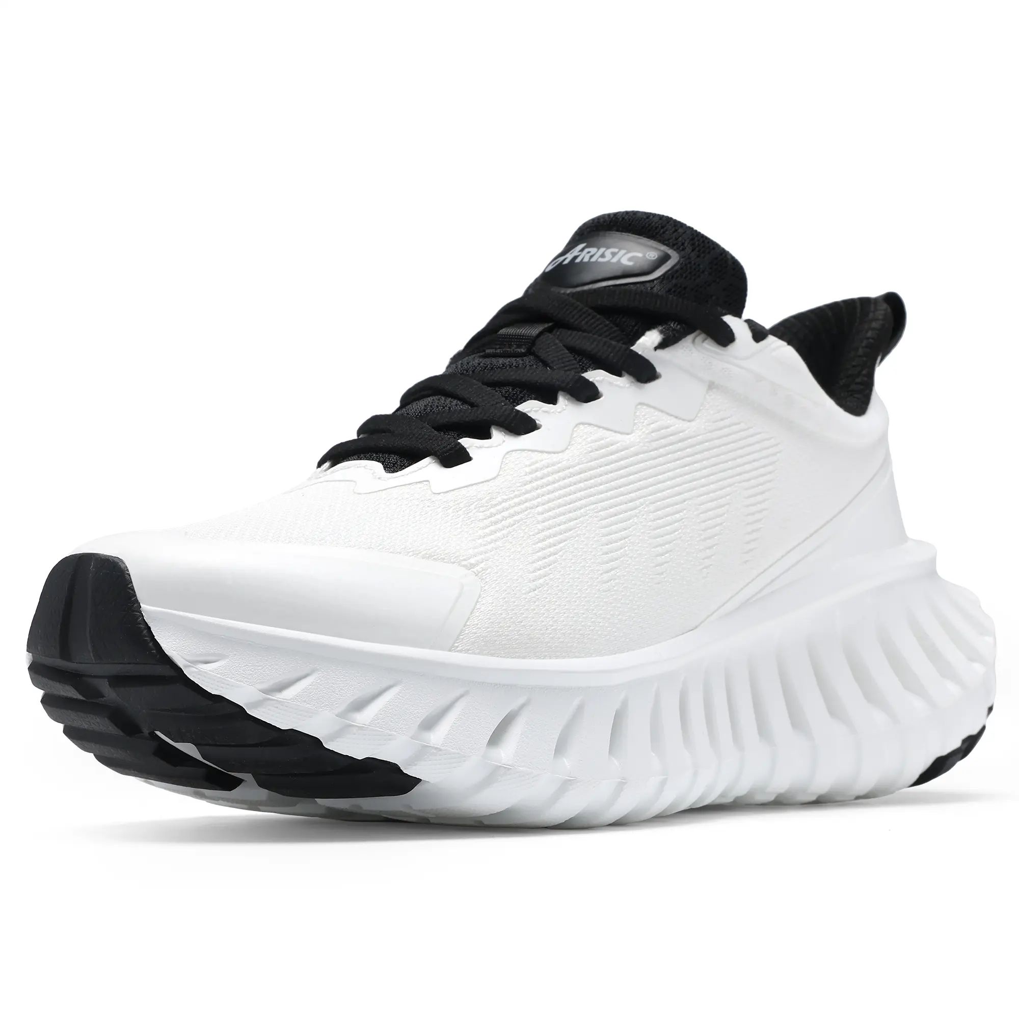 Women's StediBase Slip-On Breathable Runner Flat Running Shoes - Cloud-Soft EVA Cushioning, Dry-Cool Mesh, 3M Reflective Strip (Reflects at Night), Hands-Free, Non-Slip for Running, Walking