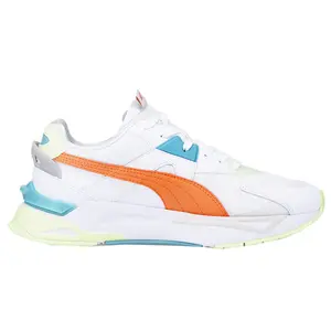 PUMA Womens Mirage Sport Loom Fancy Lace Up Sneakers Shoes Casual - White