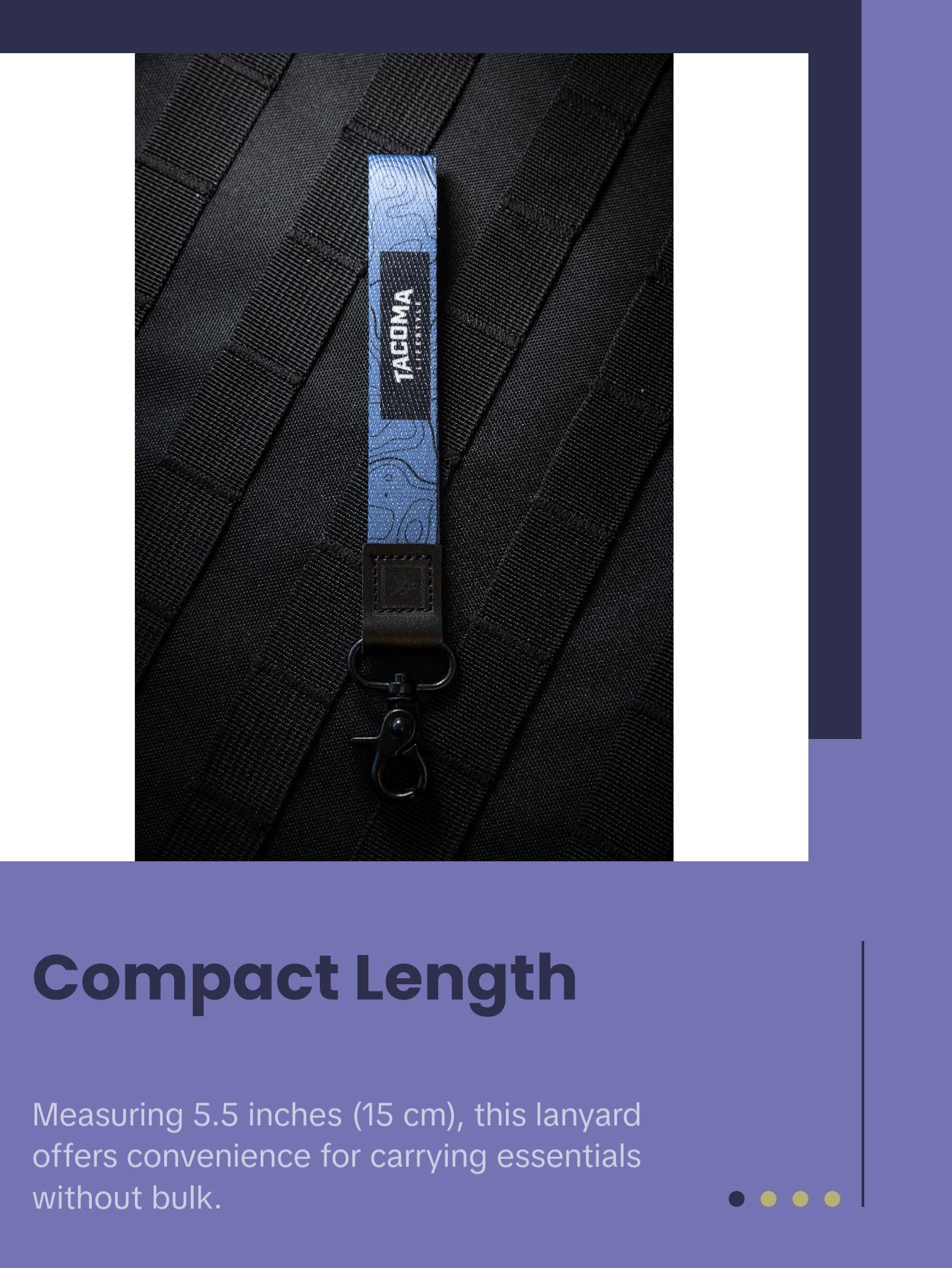 Tacoma Lifestyle x Thread Wrist Lanyard