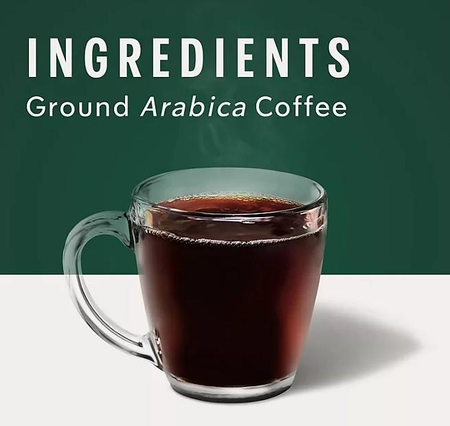 Starbucks Dark French Roast Ground Coffee 40 oz 100% Arabica Beans for a Rich Flavor Experience
