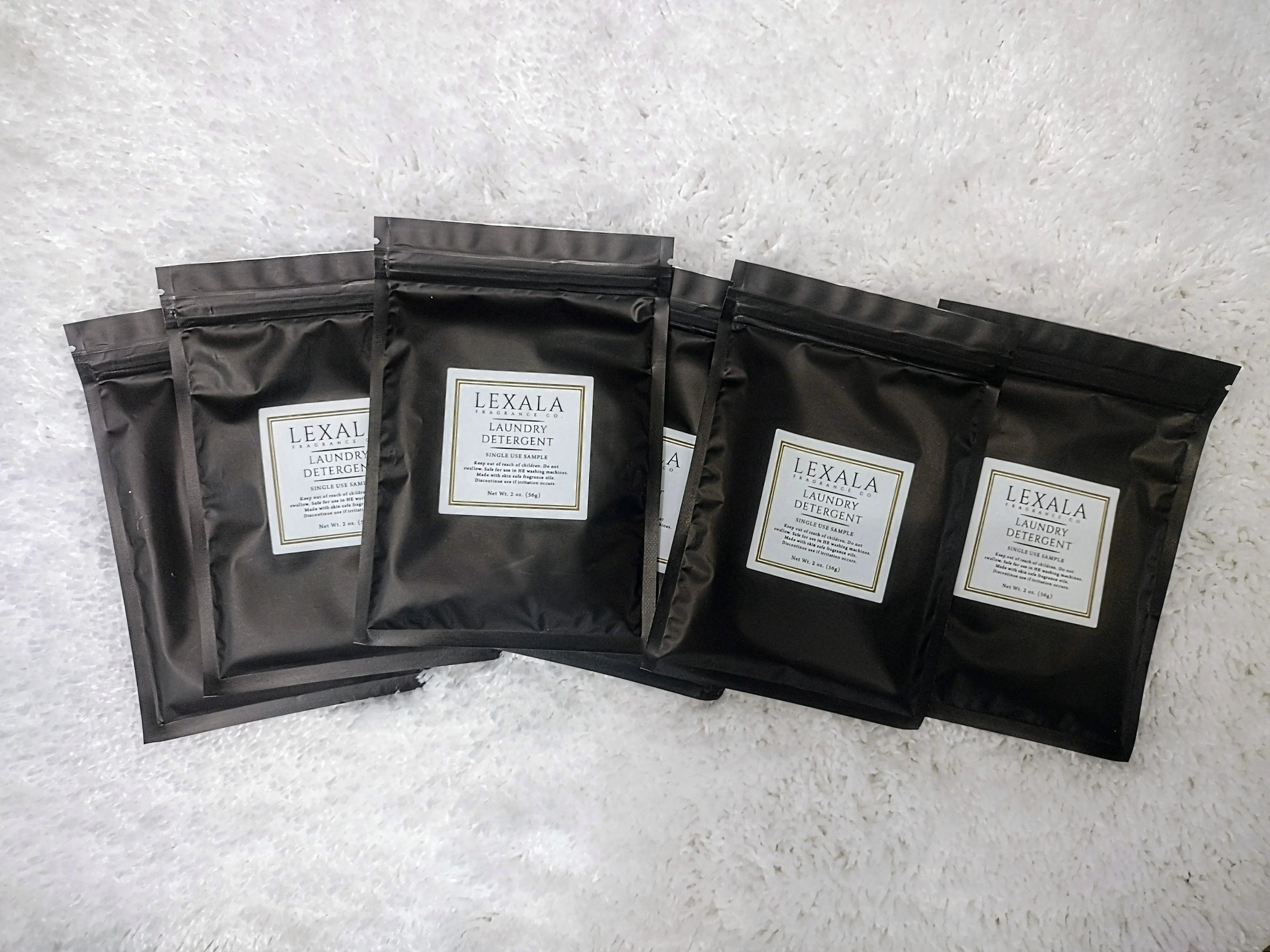 Laundry Detergent Sample Pack - Discovery Set