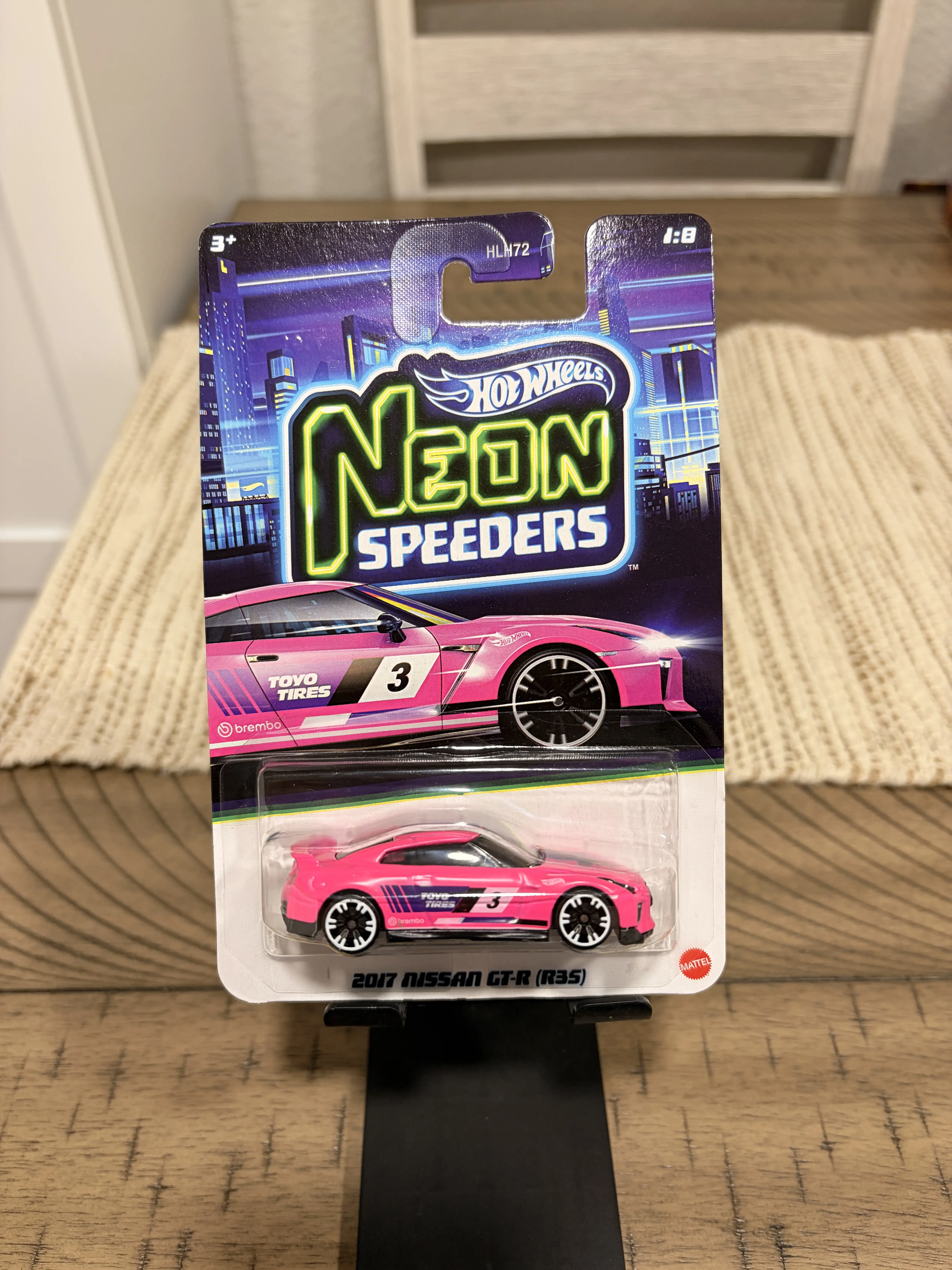 Hot Wheels Neon Speeders Set 2026