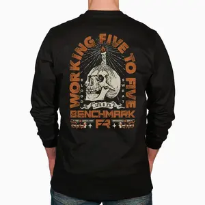 Benchmark 5 TO 5 5 to 5 FR T-Shirt 100% cotton full size U2DMV